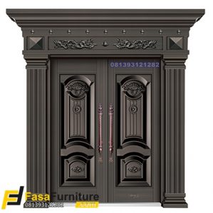 Model Pintu Depan Rumah Mewah Ukuran 160 x 240