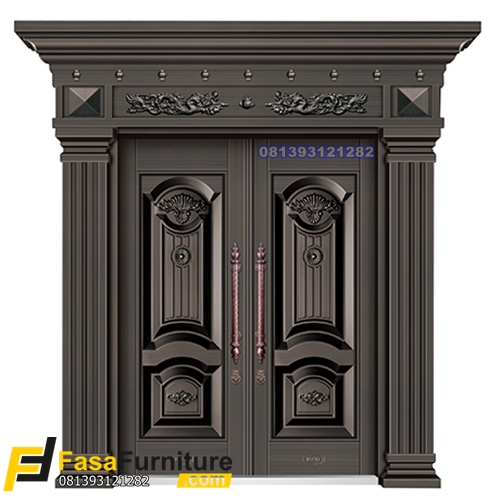 Model Pintu Depan Rumah Mewah Ukuran 160 x 240