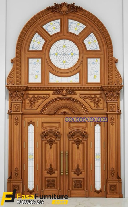 Model Pintu Rumah Ukuran Besar Mewah