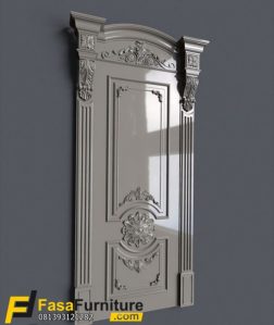 Pintu Kamar Tidur Putih Terbaru