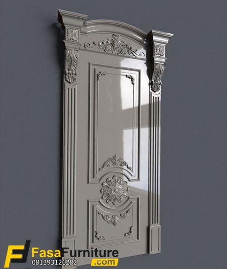 Pintu Kamar Tidur Putih Terbaru
