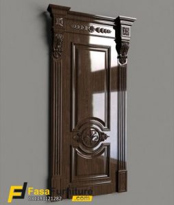 Pusat Pintu Kamar Tidur Mewah Klasik Asli Jepara