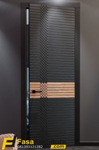 Model Pintu Kamar Tidur Terbaru Profilan CNC Mewah