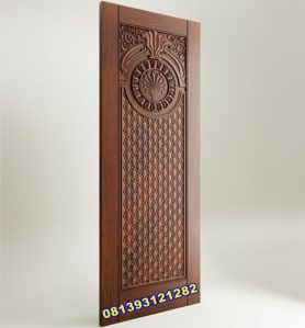 Model Pintu Klasik Ukiran Tangan Mewah