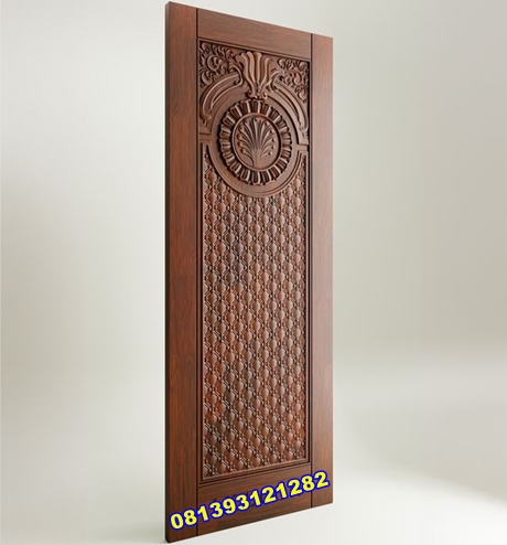 Model Pintu Klasik Ukiran Tangan Mewah