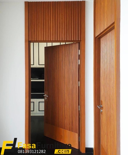 Pintu Kamar Tidur Salur Minimalis Modern