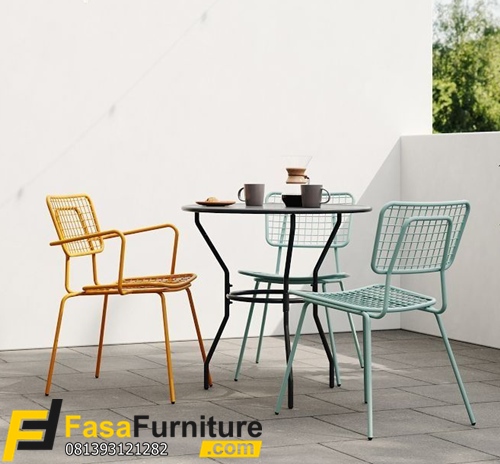 Set Kursi Cafe Cantik Model Terbaru