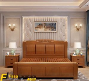 Tempat Tidur Jati Terbaru Ukuran 180 x 200