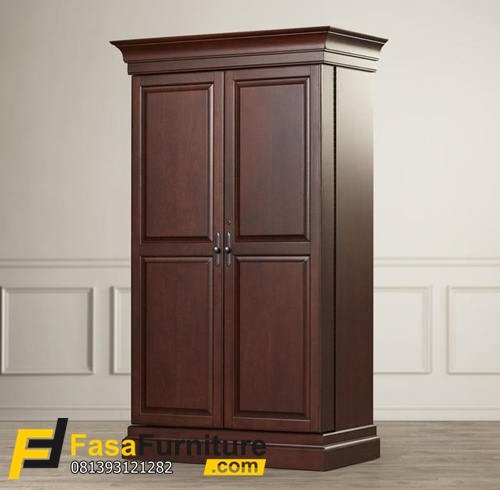 Lemari Pakaian Anak Kost 2 pintu Modern