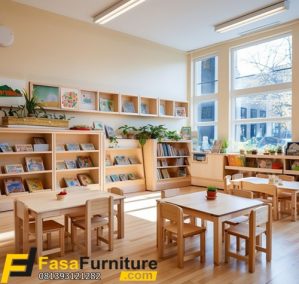 Meja Kursi Belajar Anak TK Minimalis Terbaru