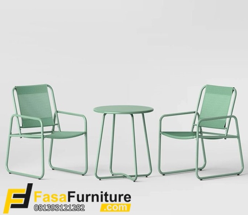 Model Meja Kursi Cafe Besi Cantik Minimalis Modern