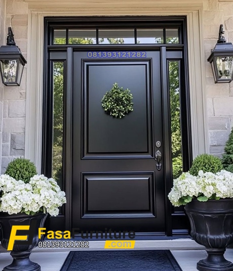 Pintu Jendela Boven Minimalis 1 Pintu Elegan