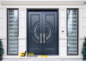 Pintu Rumah Minimalis Kupu Tarung Mewah