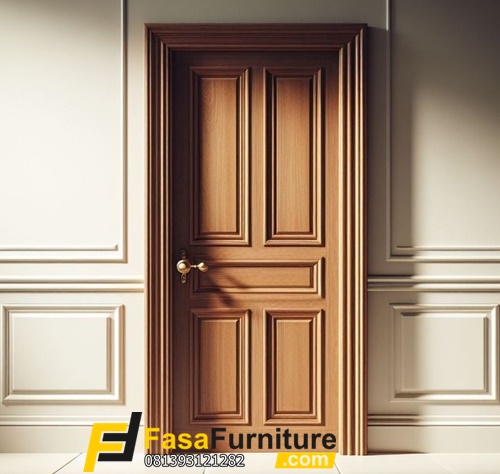 Kusen Pintu Kamar Tidur Minimalis Mewah