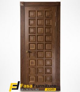 Pintu Kamar Tidur Minimalis Kotak Modern