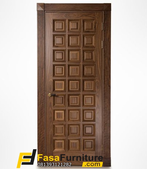 Pintu Kamar Tidur Minimalis Kotak Modern