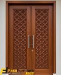 Pintu Rumah Sultan Mewah Ukiran Bunga Cantik