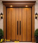 Contoh Pintu Minimalis 2 Pintu Modern