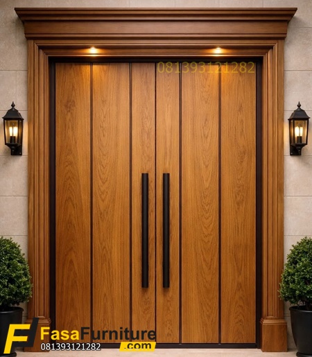 Contoh Pintu Minimalis 2 Pintu Modern