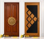 2 Contoh Pintu Kamar Tidur Klasik Terbaru