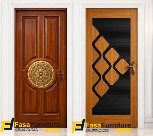 2 Contoh Pintu Kamar Tidur Klasik Terbaru
