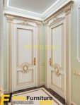 Pintu Kamar Jati Ukir Duco Mewah