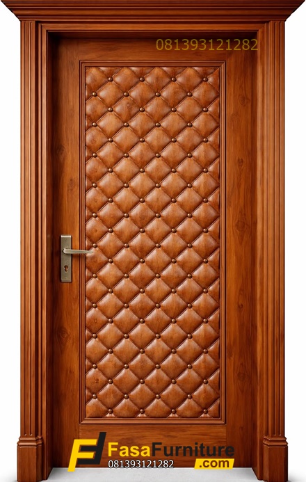 Daun Pintu Kamar Mewah Ukuran Standar