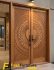 Jual Pintu Kayu Jati Mewah Ukiran Luar Dalam
