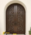 Kusen Pintu Lengkung Modern 2 Pintu Mewah