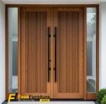 Model Pintu Dan Jendela Sambung Kayu Jati