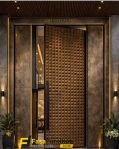 Model Pintu Rumah Mewah 1 Pintu Ukuran Jumbo