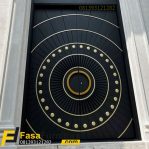 Model Pintu Rumah Sultan Kupu Tarung Full Jati Mewah