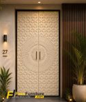 Pintu Depan Klasik 2 Pintu Kupu Tarung Modern