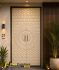 Pintu Depan Klasik 2 Pintu Kupu Tarung Modern