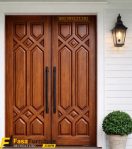 Pintu Jati Minimalis Modern Asli Jepara