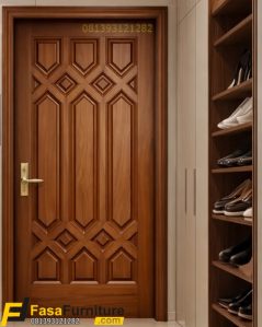 Pintu Kamar Minimalis Terbaru Profilan Mewah