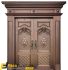 Model Pintu Depan Klasik Eropa 2 Pintu